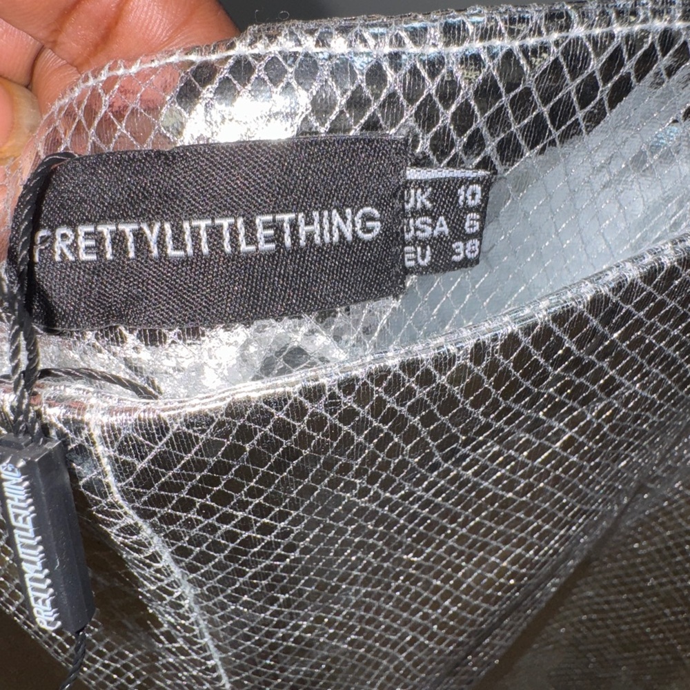 Silver Pants - Picture 7 of 8